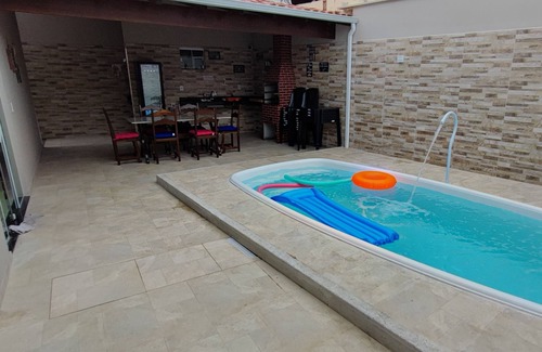 Praia Grande House | Riverfront house 2 minutes from the beach!