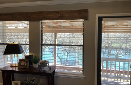 Center Point House | Riverfront House on Guadalupe-3BR W/Opt 4BR -Texas Hill Country-Day's Away House