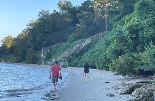 Surry House | Riverfront Oasis Kayaks, Private Beach, & More