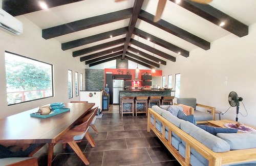 Cahuita House | Riverfront property with private pool, close to pristine beaches. Bird watching