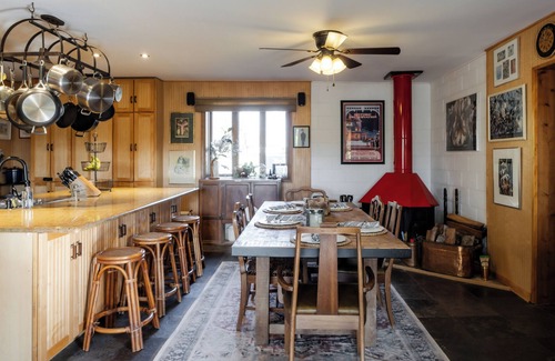 New Buffalo House | Riverfront Retreat, Walk to Beach + Downtown, Hot Tub, Kayaks & Bikes!