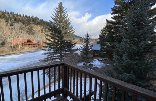 South Fork Condo | Riverfront Retreat with Direct ATV Access into the National Forest Service Roads