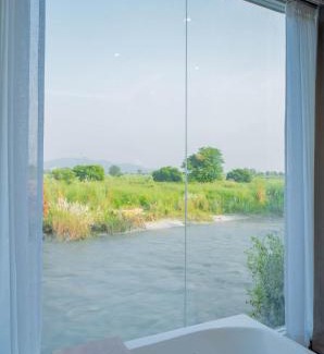 Mayapur Hotel | Riverside Bliss at Sukoon - Private Ganga Ghat & Aarti