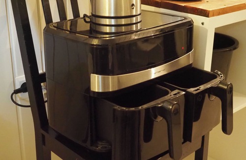 Vegarshei Apartment | Riverside Bliss: Cozy Apartment