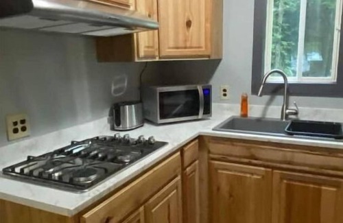 Constable Cabin | Riverside cabin, fly-fish for trout or just relax!