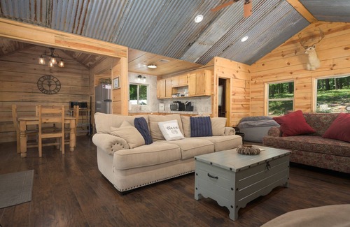 Pickens Cabin | Riverside Cabin | Kayaks | Mountains | Stargazing