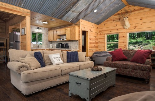 Pickens Cabin | Riverside Cabin | Kayaks | Mountains | Stargazing