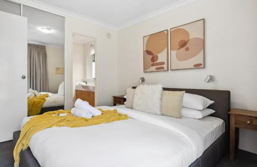 South Perth Apartment | Riverside Elegance Central 1BR 1BA Apartment