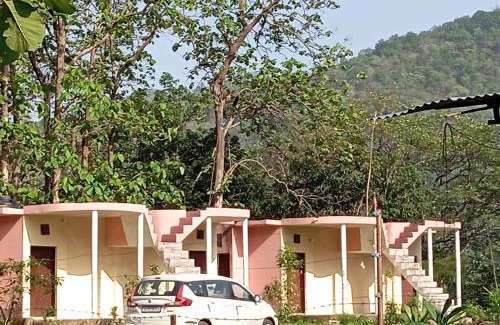 Ramnagar Cabin | Riverside Forest Retreat Camp, Corbett Jungle Inn , NH-309,Muhan,Dhikala Range opposite Mohan Eco Safari Zone Jim Corbett National Park Ramnagar