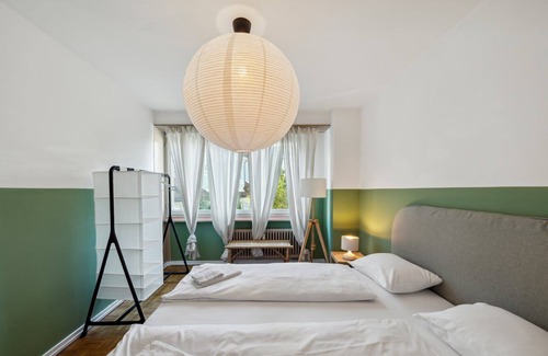 Lucerne Apartment | Riverside Oasis in the Heart of the City