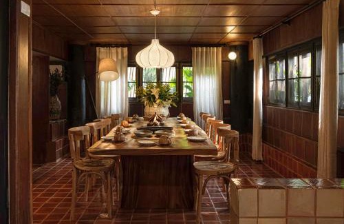 Pa Tan Villa | Riverside Private Pool, 7-Bedrooms, Chiang Mai Center, Entire Estate For You - TANPURI