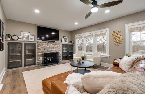 West Lafayette House | Riverside Retreat!