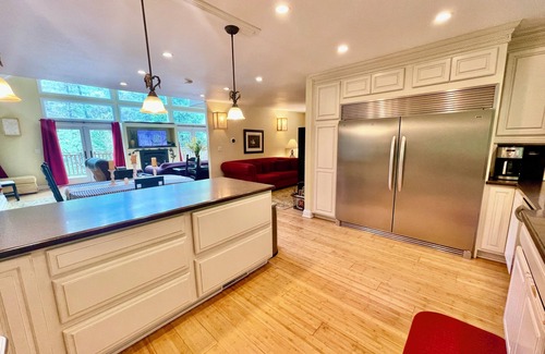 Glencoe Cabin | Riversong - Private Riverfront Retreat on 5 acres. Pet-Friendly Upgraded Cabin