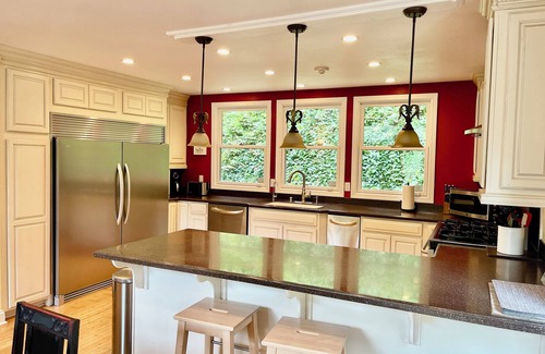 Glencoe Cabin | Riversong - Private Riverfront Retreat on 5 acres. Pet-Friendly Upgraded Cabin