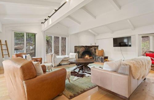 Teton Village House | RMR: Bridger Chalet House in Teton Village
