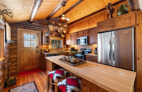 Wilson Cabin | RMR: Fish Creek Cabin-Bravo in Wilson, WY