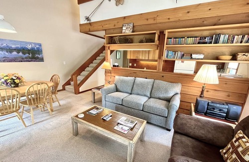 Moose Wilson Road Condo | RMR: Geranium 2621 Condo in The Aspens/Wilson,WY