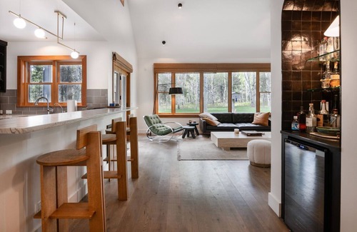 River Meadows House | RMR: Summer Solitude Home in Wilson, WY