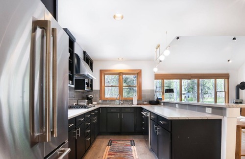 River Meadows House | RMR: Summer Solitude Home in Wilson, WY