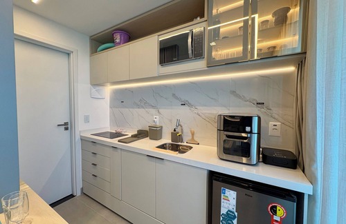 Maceio Apartment | RN Studio Premium 512 - Frente Mar