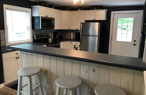 Lake Ann House | Robin's Nest, a home located in the quaint Village of Lake Ann Michigan