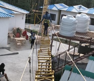 Dhanaulti Resort | Rock resort