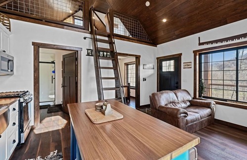 Cashton Cabin | Rocky Ridge Retreat - A new modern rustic cabin.