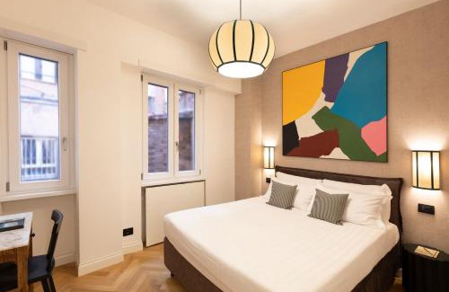Rione VII Regola Apartment | ROMAC Trinity with steam bath
