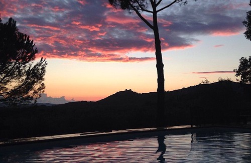 Roccastrada Other | Romantic and Panoramic apartment in historic organic farm, with swimming pool