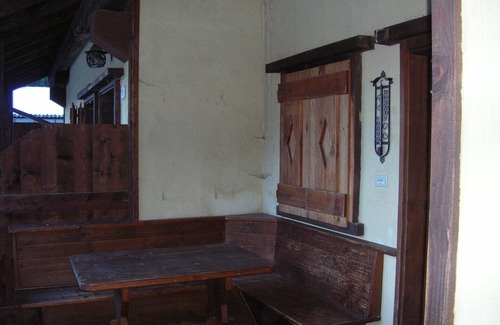 Pie Falcade Apartment | Romantic Chalet 6c