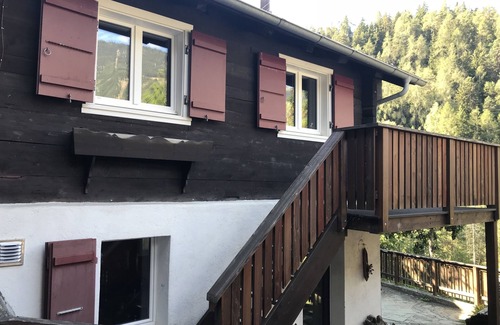 Grengiols House | Romantic Chalet Bijou in the Alps