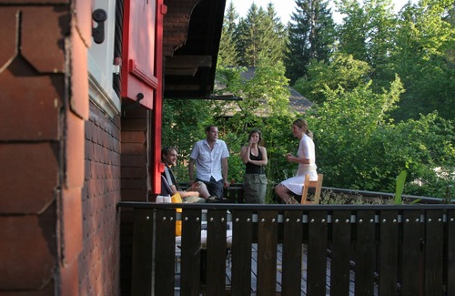 Flims House | ROMANTIC CHALET for summer and winter holidays.