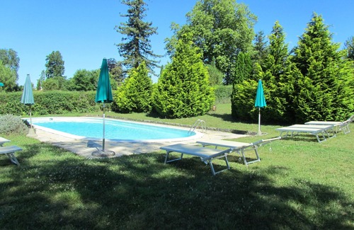 Saint-Savinien House | Romantic chateau XIX in big private estate with river and pool. Weddings