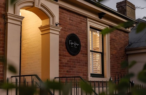 Hobart Central Business District Apartment | Romantic Escape with Fireplace & Luxe Soaking Tub