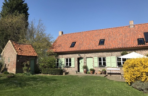 Horebeke Cottage | Romantic Farmhouse in Flanders, 30 km from Ghent