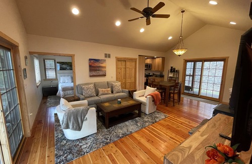 Loon Lake House | Romantic Get-a-ways, family lake fun, warm dry Summer activities, bird watching.