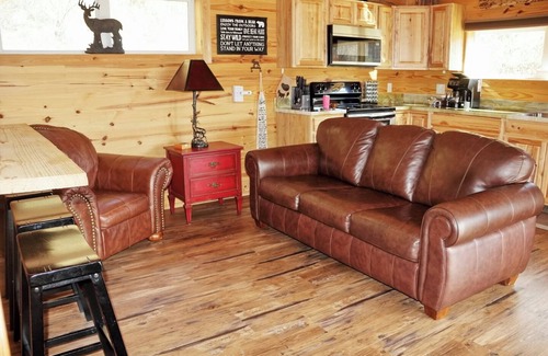 Whittier Cabin | Romantic Getaway starts here! Views, Dog Friendly, Hot Tub, Polar Express