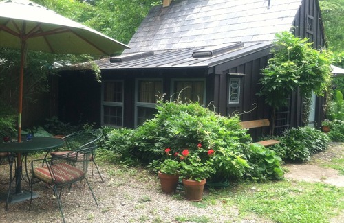 New Hope Cottage | Romantic Gothic Cottage - In Our Little English Village