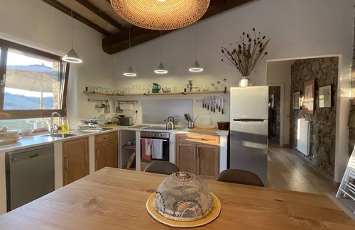 Civitella d'Agliano House | Romantic Hideaway with Spectacular Views, Pool, and Wood-Fired Hot Tub.