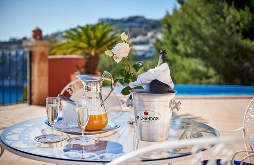 Port d'Andraitx House | Romantic holiday home on Mallorca with pool and sea views (Villa DEKA)