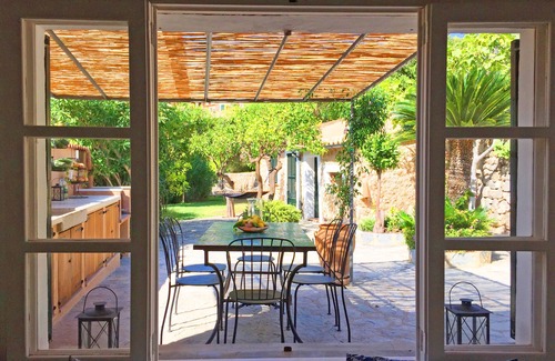 Fornalutx House | Romantic house with private swimming pool, A/C, BBQ, WiFi