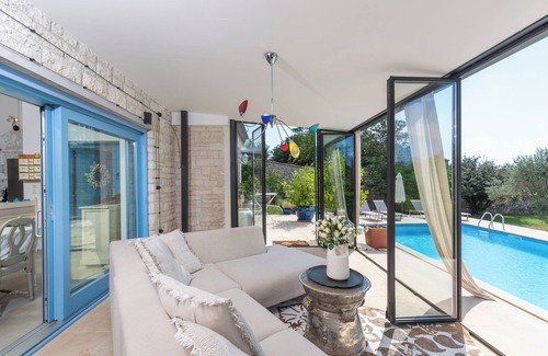 Stifanici Villa | Romantic Istrian Stone Villa Goran