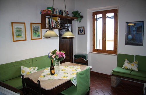 Campagnatico Apartment | Romantic living in a listed stone house in the heart of Campagnatico.