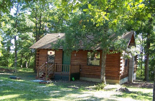 Jasper Cabin | Romantic Log Cabin near the Buffalo National River