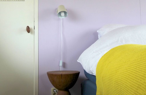 Amsterdam North Boat Rental | Romantic private room on houseboat Amsterdam with beautiful view.