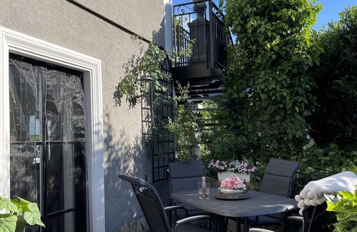Großrinderfeld Apartment | Romantic vacation apartment (50 sqm) for up to four people with a large terrace