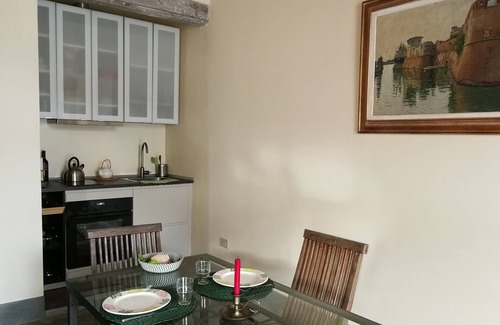 Livorno Apartment | Romantic view of the Royal Ditch