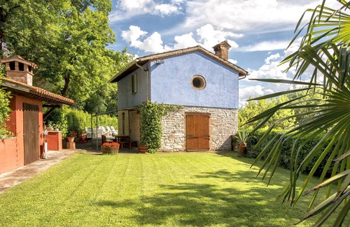 Fabriano Villa | Romantic Villa La Chiesetta - Borgo Canapegna with private pool ideal for couple