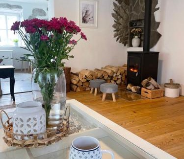 Horice Na Sumave House | Romantická chalupa s krbem