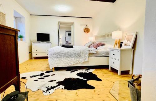 Horice Na Sumave House | Romantická chalupa s krbem